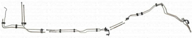 Fuel Line Kit for 2003 01-03 GM 2500HD Crew Cab 6.6L Complete stainless steel