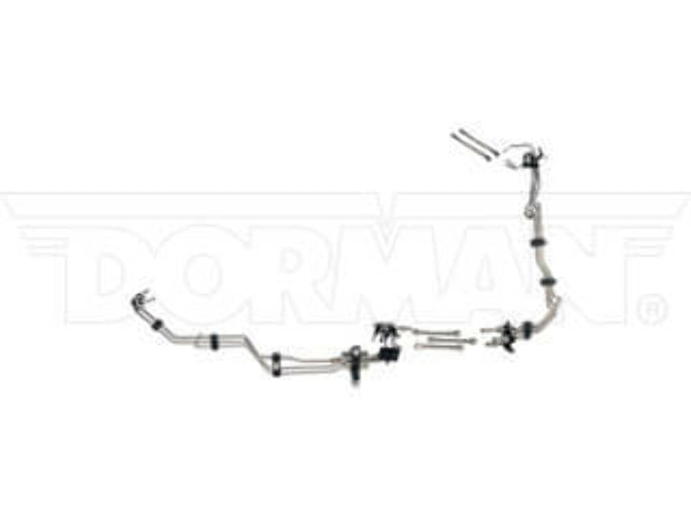 Fuel Line for 01-03 GM 2500HD/3500 Reg Cab V8 Gas stainless steel