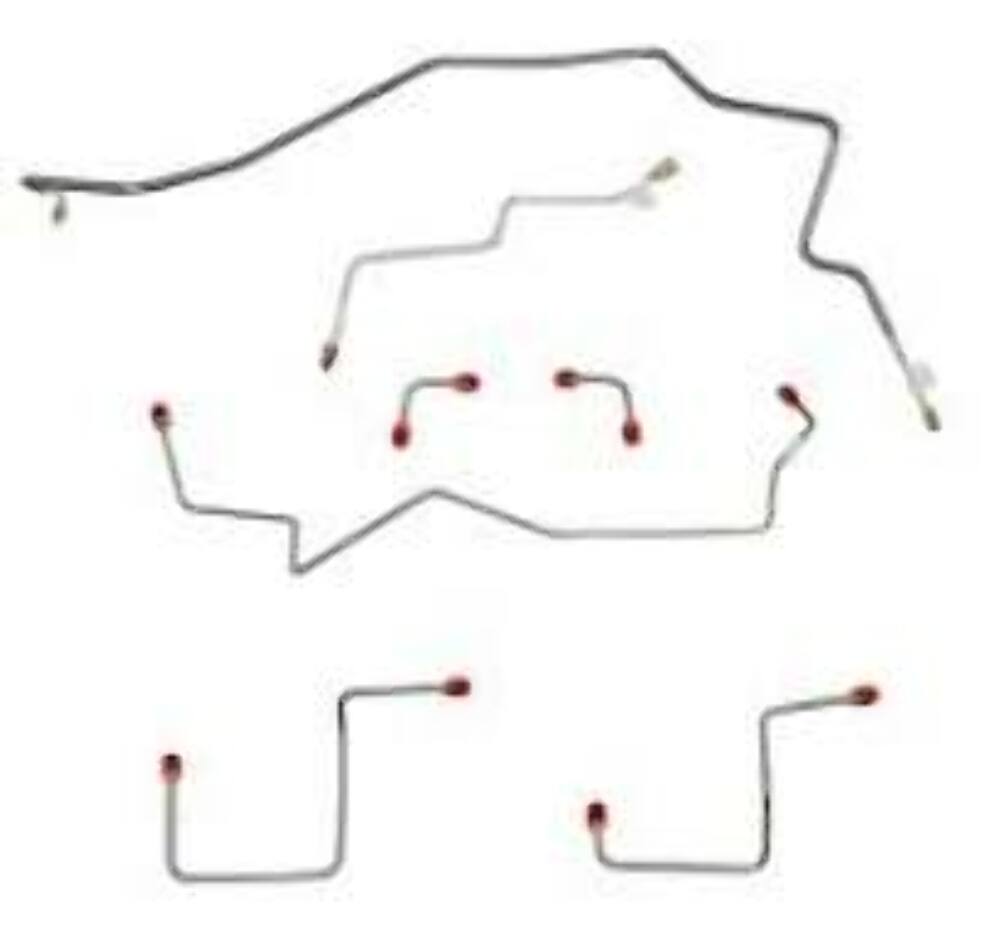 Replacement Line for 01-04 GM Sonoma Disc-front|Drum-rear Ext Cab/ AWABS 2WD short bed