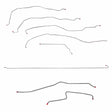 Brake Line for 01-07 GM 3500 Dually Crew Cab Complete long bed stainless steel