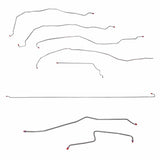 Brake Line for 01-07 GM 3500 Dually Crew Cab Complete long bed stainless steel