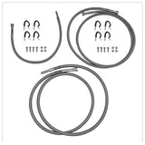 t Fits 01-10 Chevrolet 2500HD Duramax Diesel Reg Cab Quick Fix Fuel Line-QFF0016SS Fine Lines