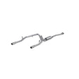 MBRP performance muffler fits Chevy Silverado 1500 dual split rear exit Armor Plus Series T409 stainless steel S5016409