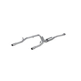 MBRP performance muffler fits Chevy Silverado 1500 dual split rear exit Armor Plus Series T409 stainless steel S5016409
