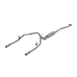 MBRP performance muffler fits Chevy Silverado 1500 dual split rear exit Armor Plus Series T409 stainless steel S5016409