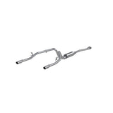 MBRP performance muffler fits Chevy Silverado 1500 dual split rear exit Armor Plus Series T409 stainless steel S5016409