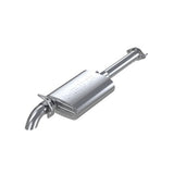 MBRP performance muffler fits Jeep Wrangler Armor Plus Series T409 stainless steel S5522409