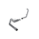 MBRP turbo-back exhaust system single side exit aluminized steel S6216AL