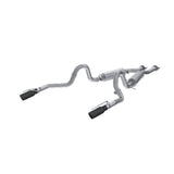 t Fits 04 Ford Mustang 2.5" Cat Back Dual Split Rear 3.5" Black tips AL-S7221ALBT MBRP Exhaust