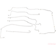 t Fits 05-08 Cadillac STS, Complete Brake Line Kit, Steel-CBK0239OM Fine Lines
