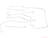 t Fits 05-08 Cadillac STS, Complete Brake Line Kit, Steel-CBK0239OM Fine Lines