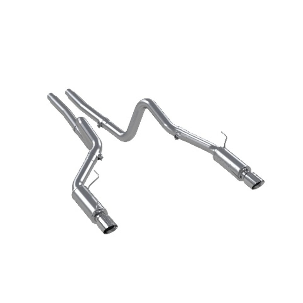 t Fits 05-10 Ford Mustang 3" Cat Back Dual Split Rear Race Version T409-S7270409 MBRP Exhaust
