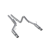 t Fits 05-10 Ford Mustang 3" Cat Back Dual Split Rear Race Version T409-S7270409 MBRP Exhaust