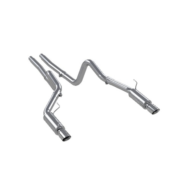 t Fits 05-10 Ford Mustang 3" Cat Back Dual Split Rear Race Version T409-S7270409 MBRP Exhaust