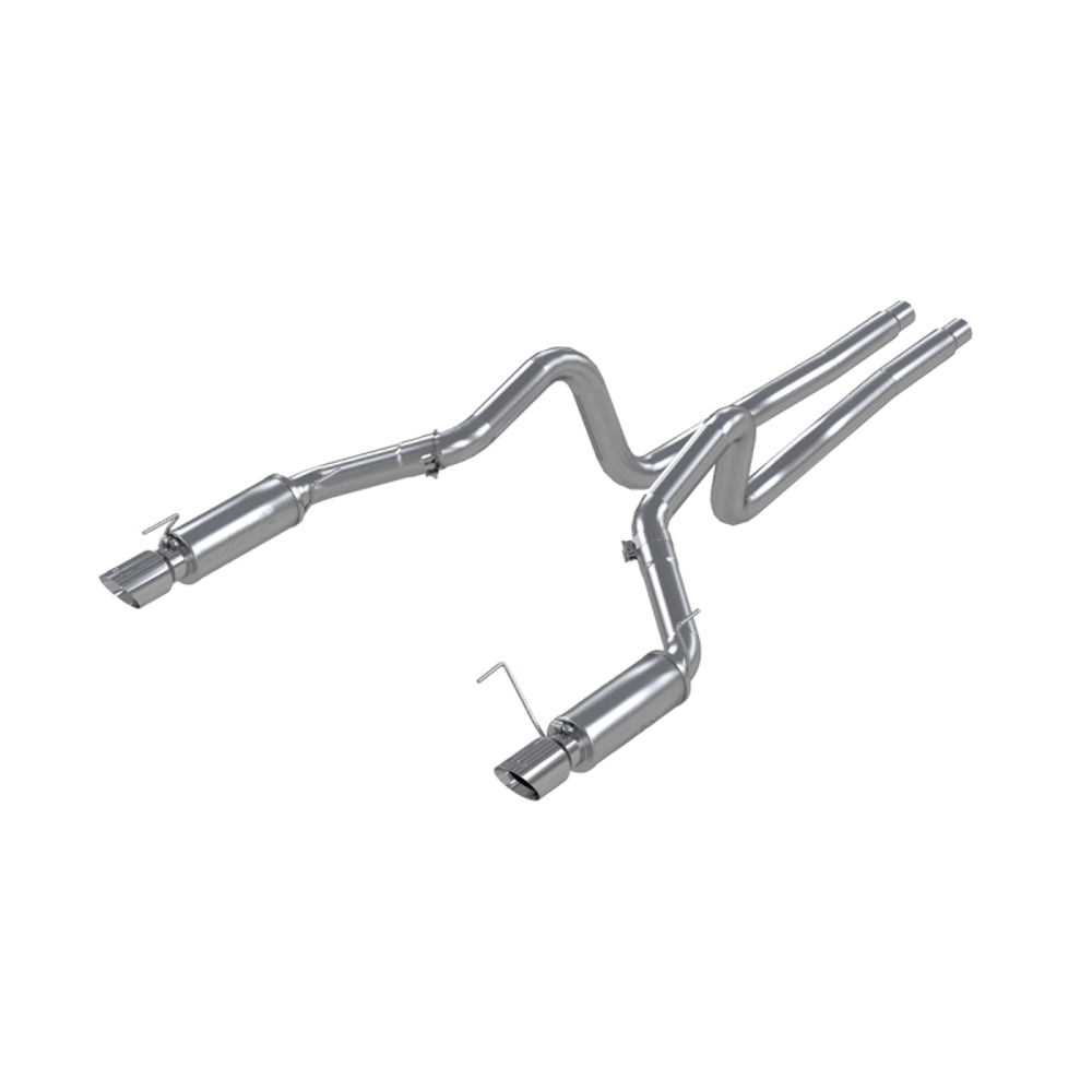 t Fits 05-10 Ford Mustang 3" Cat Back Dual Split Rear Race Version T409-S7270409 MBRP Exhaust