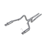 t Fits 05-10 Ford Mustang 3" Cat Back Dual Split Rear Race Version T409-S7270409 MBRP Exhaust
