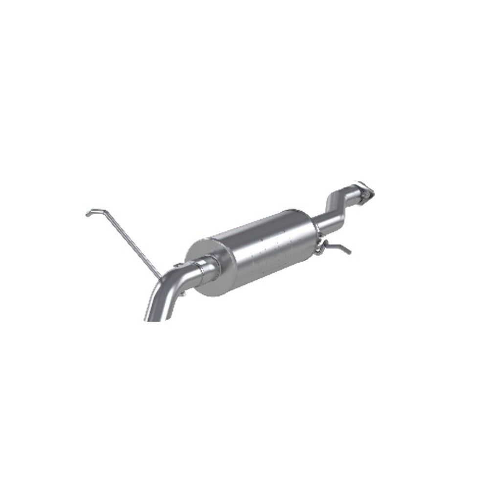 t Fits 07-08 Chevrolet Colorado 2 1/2" Cat Back; Before Axle Turn Down; AL-S5052AL MBRP Exhaust