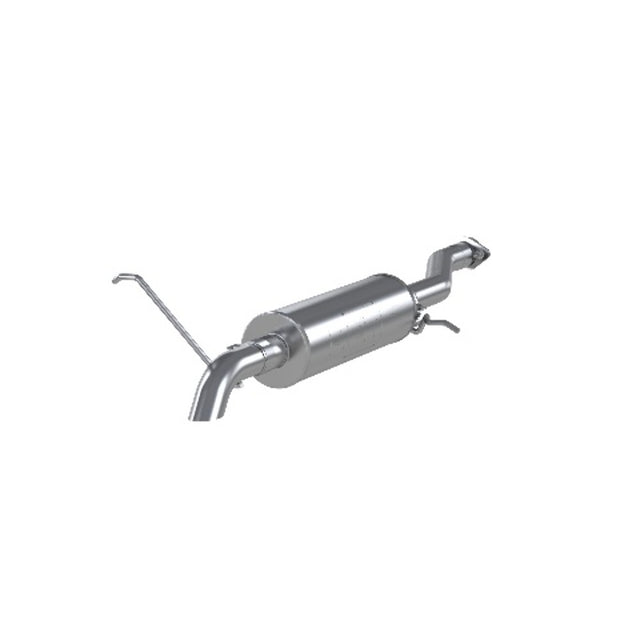 t Fits 07-08 Chevrolet Colorado 2 1/2" Cat Back; Before Axle Turn Down; AL-S5052AL MBRP Exhaust