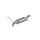 t Fits 07-08 Chevrolet Colorado 2 1/2" Cat Back; Before Axle Turn Down; AL-S5052AL MBRP Exhaust