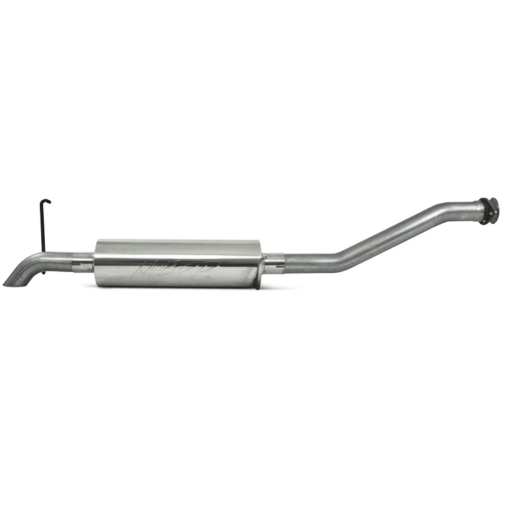 t Fits 07-08 Chevrolet Colorado 2 1/2" Cat Back; Before Axle Turn Down; AL-S5052AL MBRP Exhaust