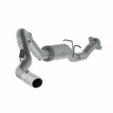 MBRP cat-back exhaust system fits Chevy Silverado 2500 single side exit aluminized steel S5078AL