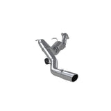 MBRP cat-back exhaust system fits Chevy Silverado 2500 single side exit aluminized steel S5078AL