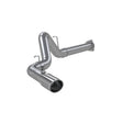 MBRP filter-back exhaust system fits Chevy Silverado 2500 single side exit aluminized steel S6026AL