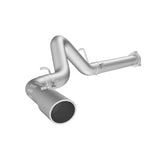 MBRP filter-back exhaust system fits Chevy Silverado 2500 single side exit aluminized steel S6026AL