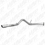 MBRP filter-back exhaust system fits Chevy Silverado 2500 single side exit aluminized steel S6026AL