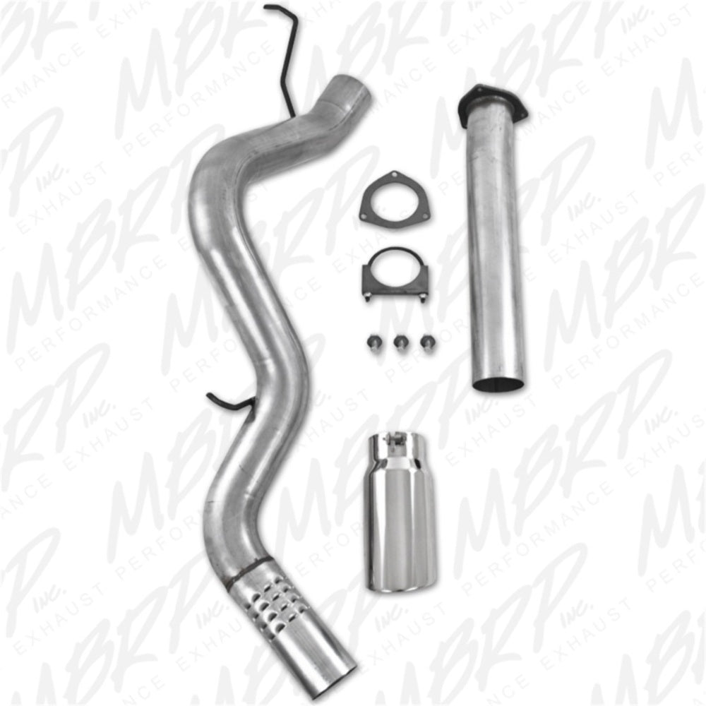 MBRP filter-back exhaust system fits Chevy Silverado 2500 single side exit aluminized steel S6026AL