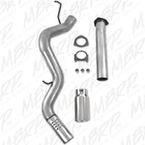 MBRP filter-back exhaust system fits Chevy Silverado 2500 single side exit aluminized steel S6026AL