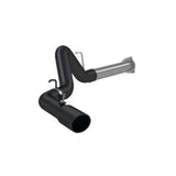 MBRP filter-back exhaust system fits Chevy Silverado 2500 single side exit aluminized steel S6026BLK