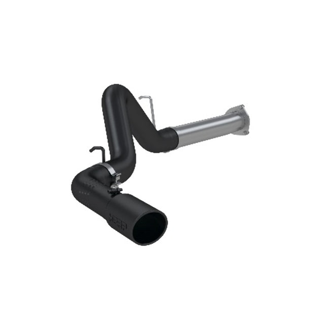 MBRP filter-back exhaust system fits Chevy Silverado 2500 single side exit aluminized steel S6026BLK