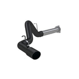 MBRP filter-back exhaust system fits Chevy Silverado 2500 single side exit aluminized steel S6026BLK