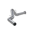 MBRP filter-back exhaust system fits Chevy Silverado 2500 single side exit Armor Plus Series T409 stainless steel S6026SLM