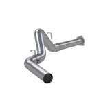 MBRP filter-back exhaust system fits Chevy Silverado 2500 single side exit Armor Plus Series T409 stainless steel S6026SLM