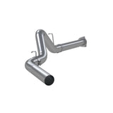 MBRP filter-back exhaust system fits Chevy Silverado 2500 single side exit Armor Plus Series T409 stainless steel S6026SLM