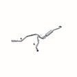 MBRP cat-back exhaust system fits Chevy Silverado 1500 aluminized steel S5022AL