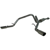 MBRP cat-back exhaust system fits Chevy Silverado 1500 aluminized steel S5022AL