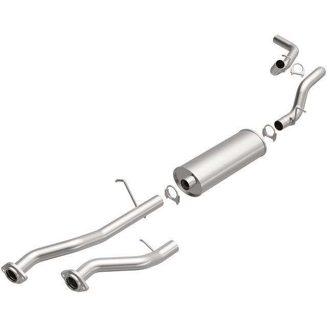 Fits 07 Chevy Silverado 1500 Classic Direct-Fit Replacement Exhaust 106-0713 for Chevy Silverado aluminized steel