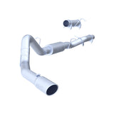 MBRP cat-back exhaust system fits Chevy Silverado 2500 single side exit Armor Plus Series T409 stainless steel S6012409