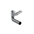 t Fits 08-10 Dodge Ram 3500 5" Filter Back; Single Side; No Muffler; AL-S61340PLM MBRP Exhaust