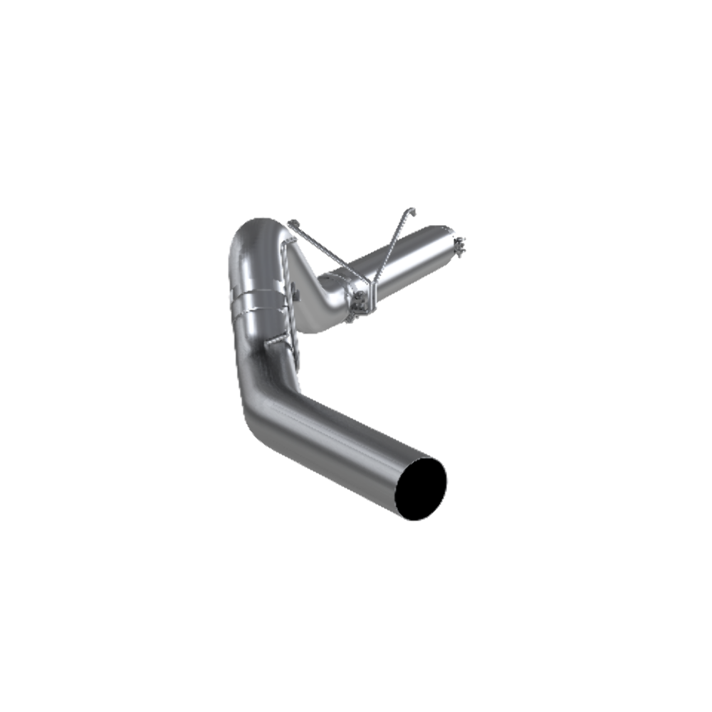 t Fits 08-10 Dodge Ram 3500 5" Filter Back; Single Side; No Muffler; AL-S61340PLM MBRP Exhaust