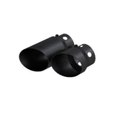 t Fits 08-10 F-250 SD 4" inlet 5" Tip Cover Set-6 " and 9 " in length BLK-T5111BLK MBRP Exhaust