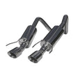 t Fits 08 Corvette 2 1/2" Dual Muffler Axle Back 4" Round Dual Wall Tips-S7000304 MBRP Exhaust