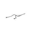 t Fits 09-10 Dodge Ram 1500 2 1/2" Cat Back Dual Split Rear AL-S5146AL MBRP Exhaust