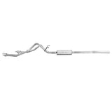 t Fits 09-10 Dodge Ram 1500 2 1/2" Cat Back Dual Split Rear AL-S5146AL MBRP Exhaust