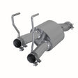 t Fits 09-10 Dodge Ram 1500 3" Single in 2.25"" Dual Out Muffler-S5141409 MBRP Exhaust