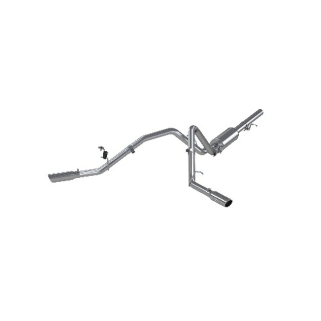 MBRP cat-back exhaust system fits Chevy Silverado 1500 Armor Plus Series T409 stainless steel S5056409