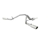 MBRP cat-back exhaust system fits Chevy Silverado 1500 Armor Plus Series T409 stainless steel S5056409